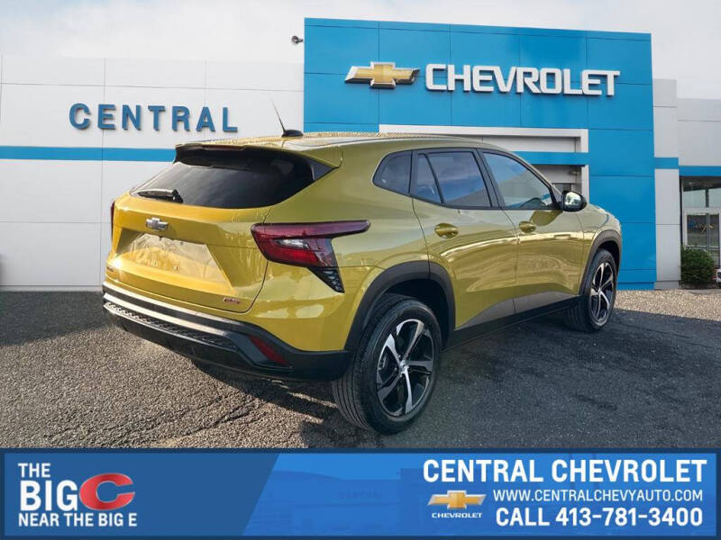 2024 Chevrolet Trax RS