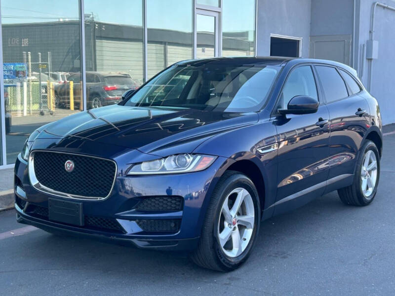 2017 Jaguar F-PACE for sale at CARLAND AUTO SALES in Sacramento CA