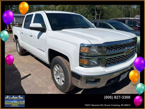 2015 Chevrolet Silverado 1500 for sale at Al's Auto Inc. in Bruce Crossing MI