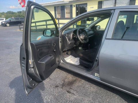 2012 Nissan Versa 1.6 S
