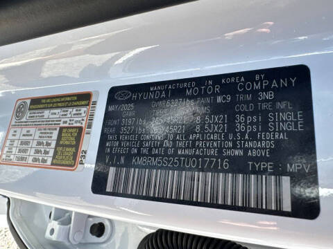 2026 Hyundai Palisade Calligraphy