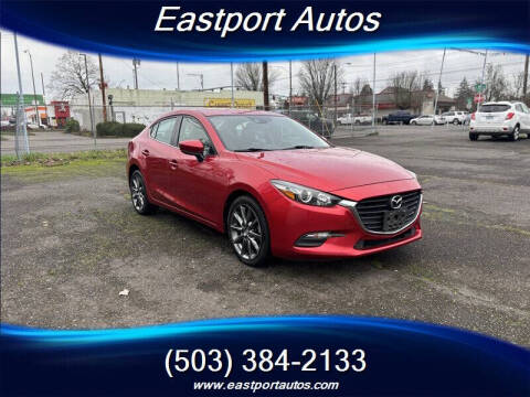 2018 Mazda MAZDA3 Touring