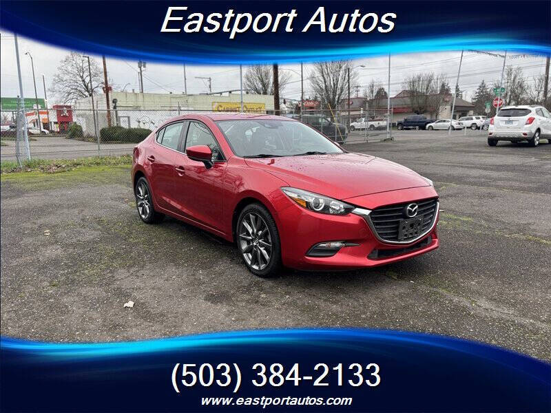 2018 Mazda MAZDA3 Touring