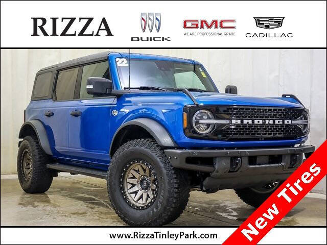 2022 Ford Bronco 4-Door Wildtrak's photo