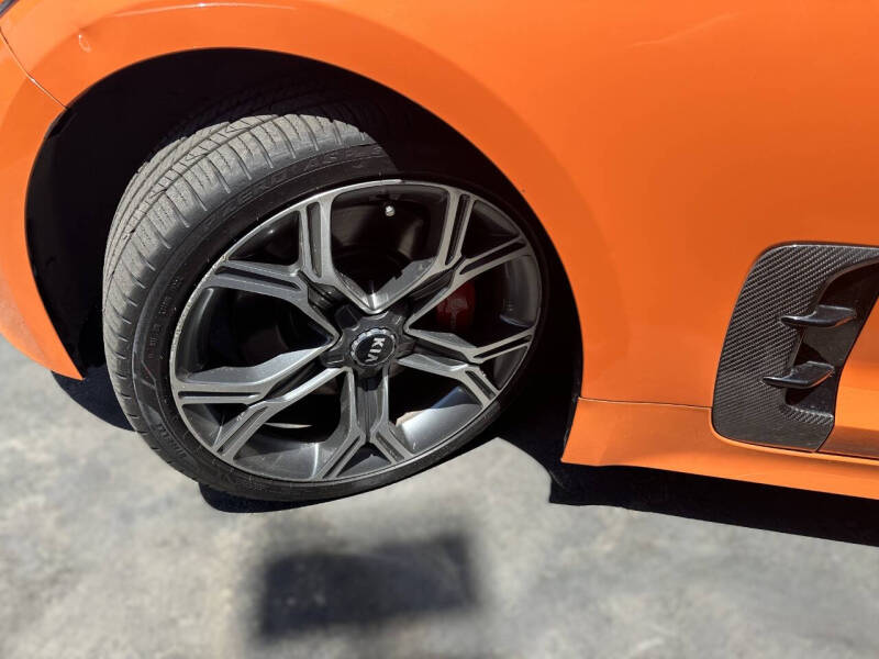 2019 Kia Stinger GTS