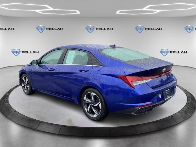 2023 Hyundai Elantra Hybrid Limited