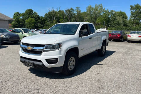 2018 Chevrolet Colorado for sale at KUT AUTO in Birmingham AL