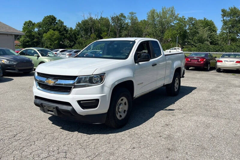 2018 Chevrolet Colorado for sale at KUT AUTO in Birmingham AL