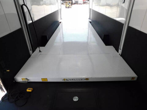 2025 United Trailers UAT 34' Aluminum Stacker Loade