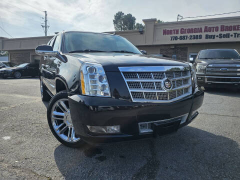 2013 Cadillac Escalade ESV for sale at North Georgia Auto Brokers in Snellville GA