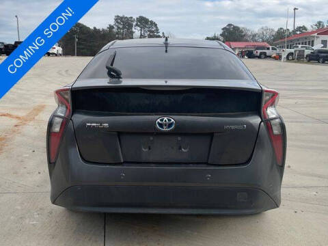 2018 Toyota Prius Three