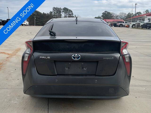 2018 Toyota Prius Three