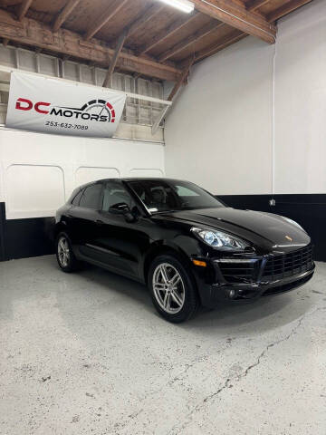 2015 Porsche Macan for sale at DC MOTORS LLC in Auburn WA