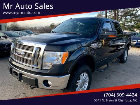 2012 Ford F-150 for sale at Mr Auto Sales in Charlotte NC