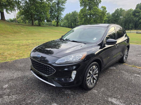 2020 Ford Escape Titanium