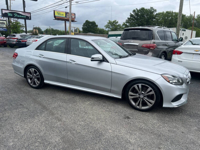 2016 Mercedes-Benz E-Class E 350 4MATIC