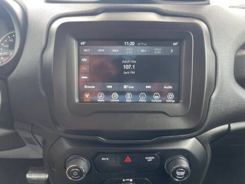 2020 Jeep Renegade Altitude