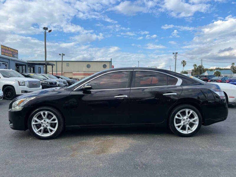 2014 Nissan Maxima