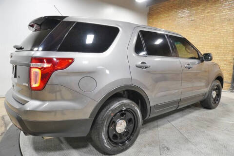 2015 Ford Explorer Police Interceptor Utility