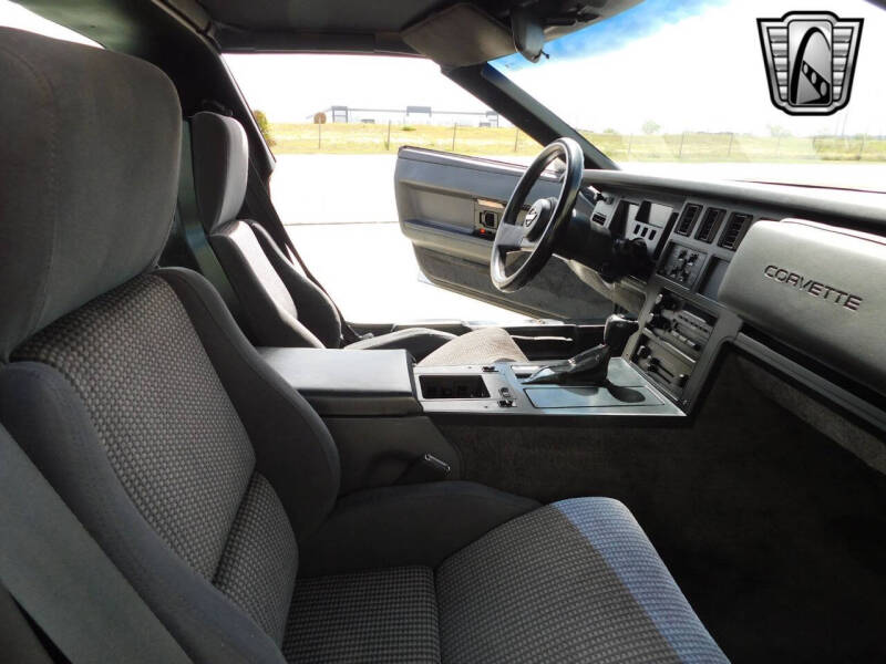 1986 Chevrolet Corvette