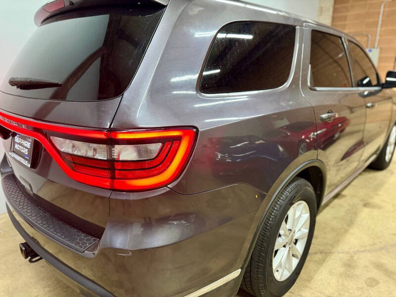 2015 Dodge Durango Special Service