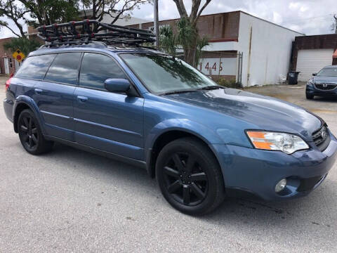 2006 Subaru Outback for sale at Florida Cool Cars in Fort Lauderdale FL