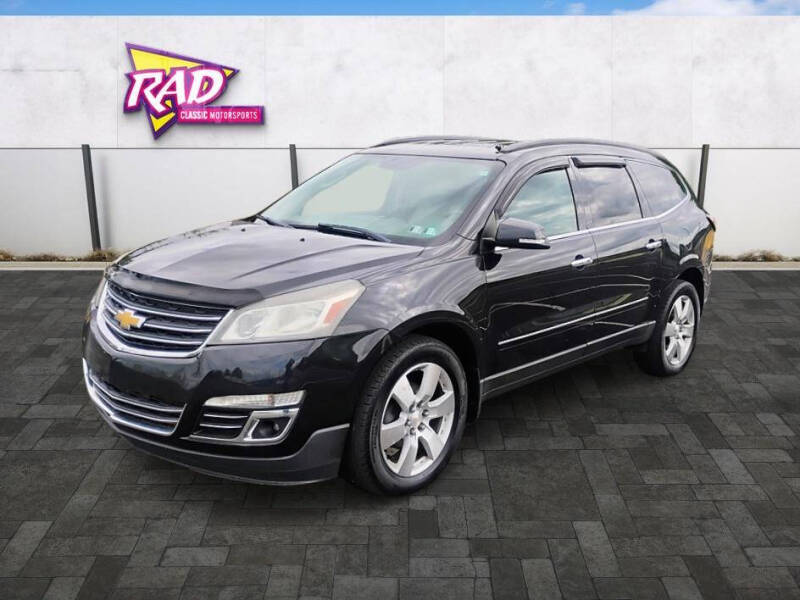 2015 Chevrolet Traverse LTZ