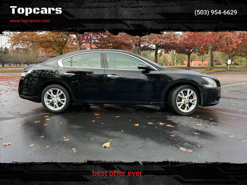 2012 Nissan Maxima for sale in Wilsonville, OR