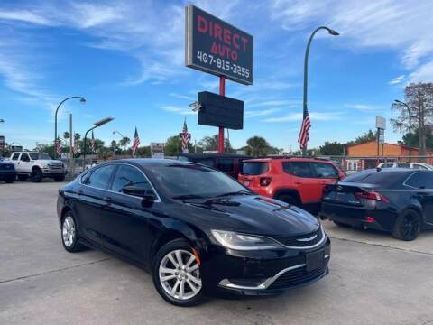 2016 Chrysler 200 for sale at Direct Auto in Orlando FL