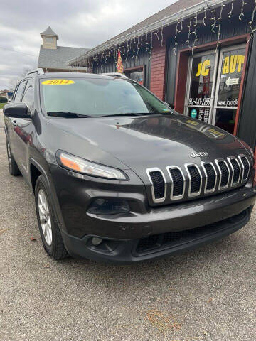 2014 Jeep Cherokee for sale at JC Auto Sales,LLC in Brazil IN