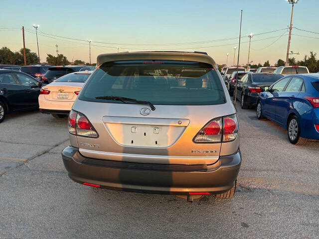 2001 Lexus RX 300 for sale at Affordable Quality Motors LLC in Houston, TX