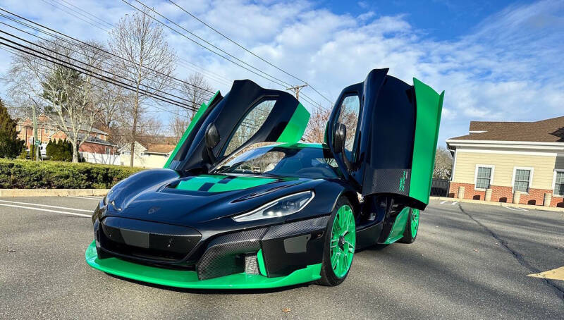 2023 RIMAC Nevera
