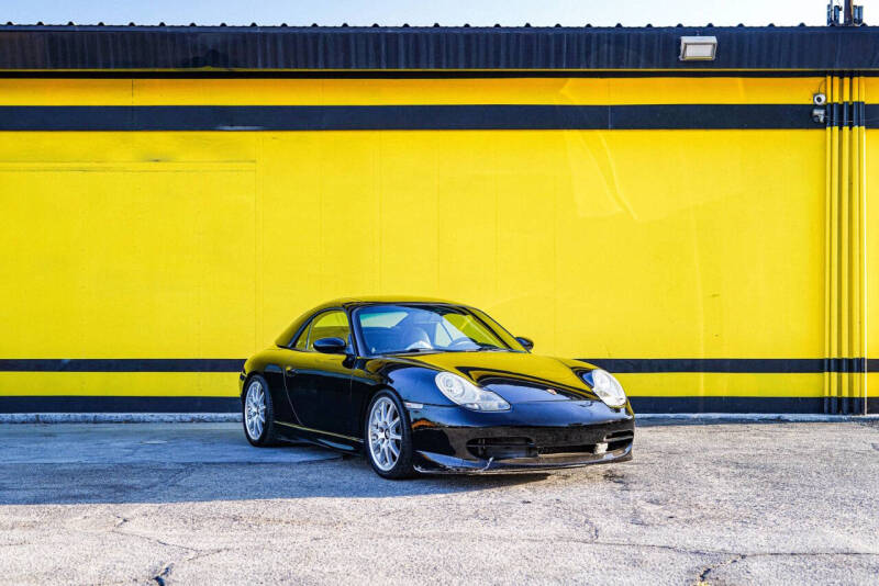 2000 Porsche 911