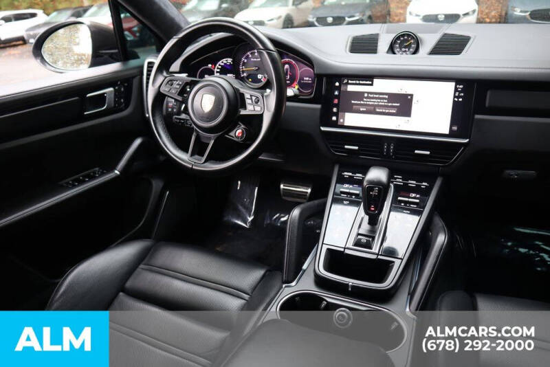 2022 Porsche Cayenne Turbo GT