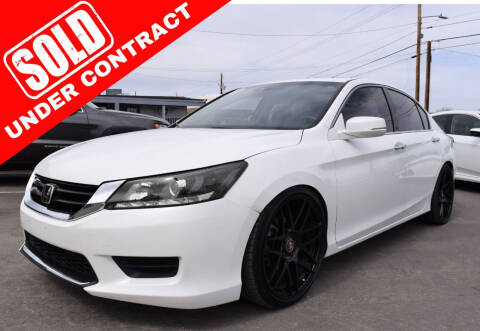 2015 Honda Accord for sale at 1st Class Motors in Phoenix AZ