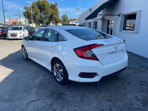 2017 Honda Civic LX
