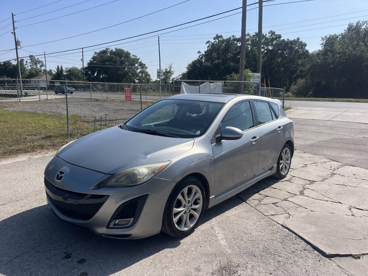 2010 Mazda Mazda3 for sale at Hobgood Auto Sales in Land O Lakes, FL