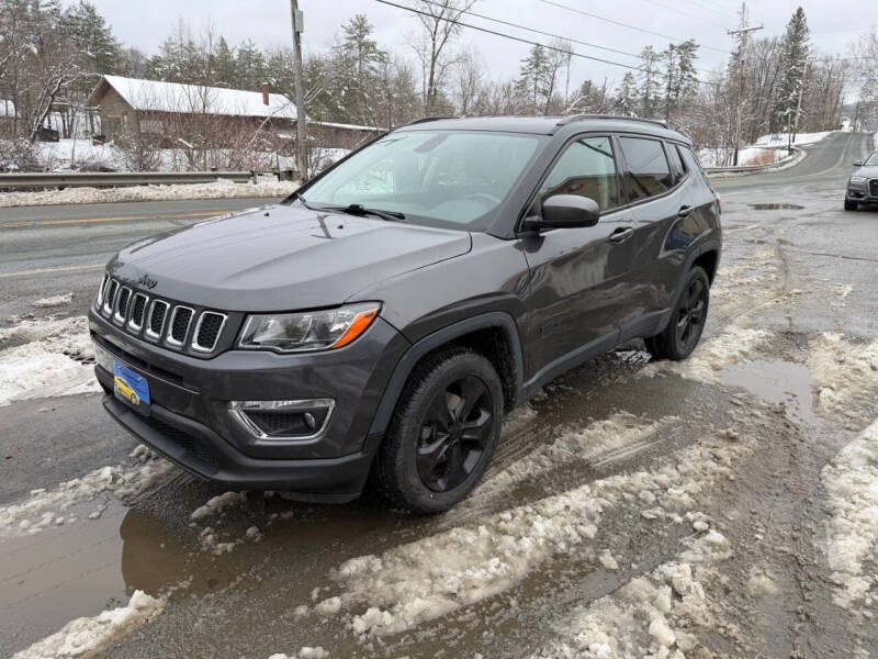 2018 Jeep Compass Latitude