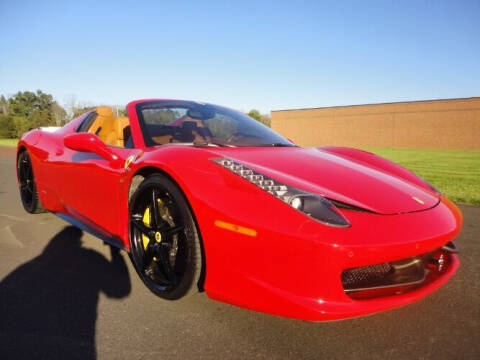 2012 Ferrari 458 Spider
