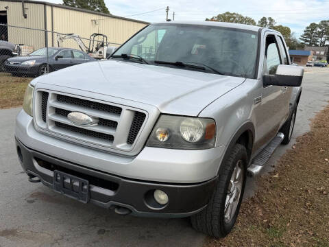 2008 Ford F-150 FX4