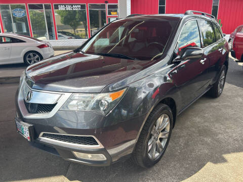 2013 Acura MDX for sale at Universal Auto Sales Inc in Salem OR