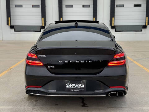 2023 Genesis G70 2.0T