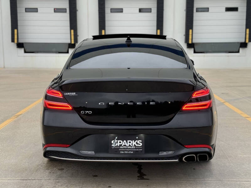 2023 Genesis G70 2.0T