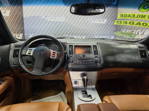 2005 Infiniti FX35