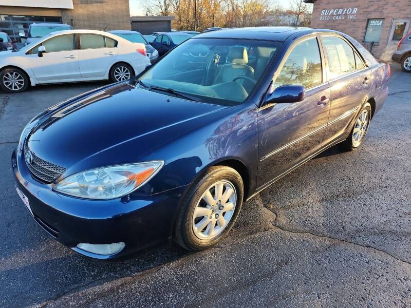 2003 Toyota Camry for sale at Superior Used Cars Inc in Cuyahoga Falls OH