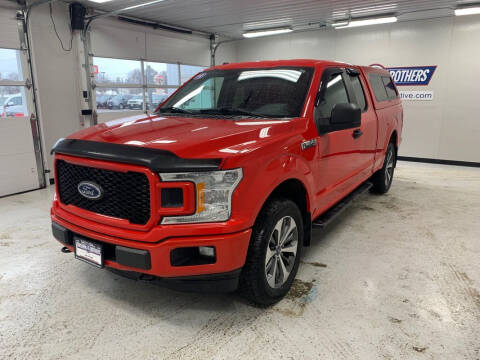 2019 Ford F-150 for sale at Brown Brothers Automotive Sales And Service LLC in Hudson Falls NY