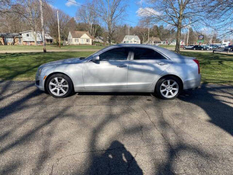 2013 Cadillac ATS for sale at Bowlings Used Cars in Canton OH