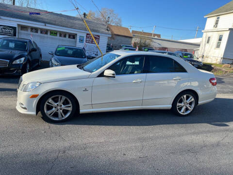 2012 Mercedes-Benz E-Class for sale at Decker's Auto Sales, LLC in Schenectady NY