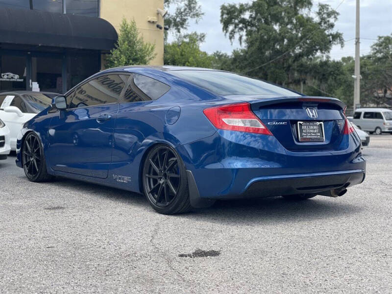 2013 Honda Civic Si