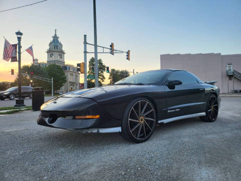 1996 Pontiac Firebird for sale at Bo's Auto in Bloomfield IA